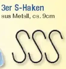 E-Center 3er S-Haken Angebot