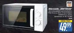 E-Center star Mikrowelle „MM720CUK“ Angebot