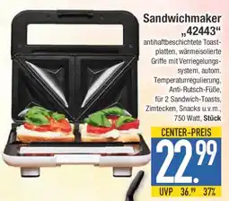 E-Center Sandwichmaker "42443" Angebot