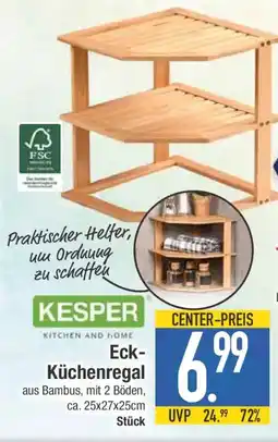 E-Center KESPER Eck-Küchenregal Angebot