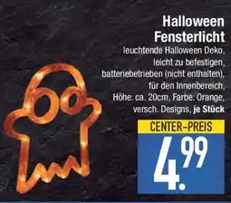 E-Center Halloween Fensterlicht Angebot