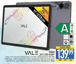 E-Center VALE Tablet ,,V11 LTE-4128" Angebot