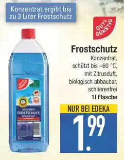 E-Center Frostschutz Angebot