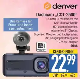 E-Center denver Dashcam „CCT-2500“ Angebot