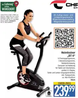 E-Center Heimtrainer "BT 4" Angebot