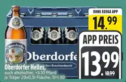 Edeka Oberdorfer Helles Angebot