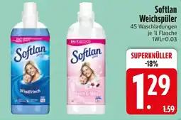 Edeka Softlan Weichspüler Angebot