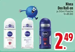 Edeka Nivea Deo Roll-on Angebot