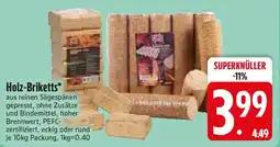 Edeka Holz-Briketts Angebot
