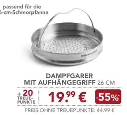 Edeka Dampfgarer mit aufhängegriff Angebot