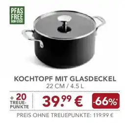 Edeka Kochtopf mit glasdeckel Angebot
