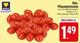 Edeka EDEKA Herzstücke Mini-Pflaumentomaten Angebot