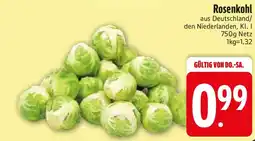 Edeka Rosenkohl Angebot