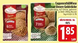 Edeka Coppenrath&Wiese Unsere Goldstücke Angebot
