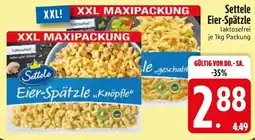 Edeka Settele Eier-Spätzle Angebot