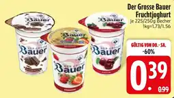 Edeka Der Grosse Bauer Fruchtjoghurt Angebot