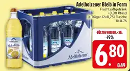 Edeka Adelholzener Bleib in Form Angebot