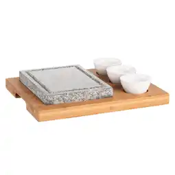 Netto Marken-Discount Mäser Heißer Stein - Schwarz, Braun, Weiß Angebot