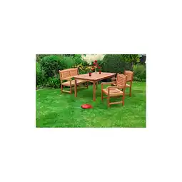 Netto Marken-Discount Merxx Lima Set 4tlg. 2er Bank, Tisch 150x90 cm Angebot