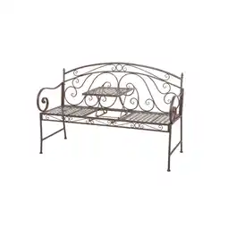Netto Marken-Discount Garden Pleasure Bank SAKET mit hochklappbarem Tisch Angebot