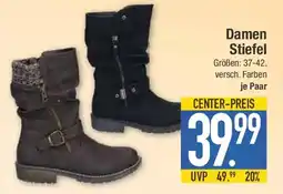 E-Center Damen Stiefel Angebot
