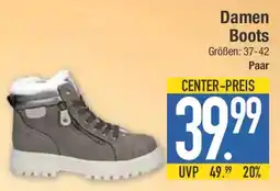 E-Center Damen Boots Angebot