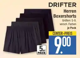 E-Center DRIFTER Herren Boxershorts Angebot
