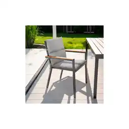 Netto Marken-Discount HOME DELUXE Gartenstuhlauflage SEDERA Grau - 12er Set Angebot
