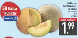 E-Center Galia- oder Cantaloupe-melone Angebot