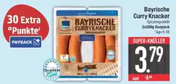 E-Center Bayrische Curry Knacker Angebot