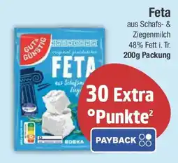E-Center Gut & günstig feta Angebot