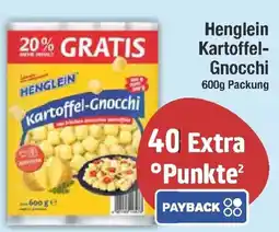 E-Center Henglein Kartoffel-Gnocchi Angebot