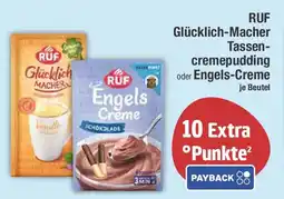 E-Center RUF Glücklich-Macher Tassen-cremepudding oder Engels-Creme Angebot