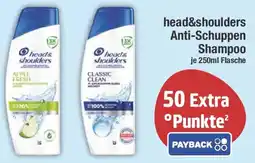 E-Center head&shoulders Anti-Schuppen Shampoo Angebot