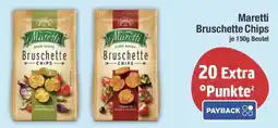 E-Center Maretti Bruschette Chips Angebot