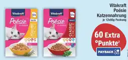 E-Center Vitakraft Poésie Katzenfutter Angebot