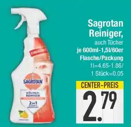 E-Center Sagrotan Reiniger Angebot
