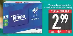 E-Center Tempo Taschentücher Angebot