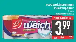 E-Center sooo weich premium Toilettenpapier Angebot