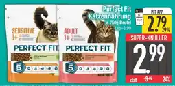 E-Center Perfect Fit Katzenfutter Angebot