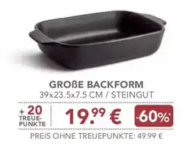 E-Center Große backform Angebot