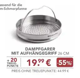 E-Center Dampfgarer mit aufhängegriff Angebot