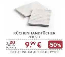 E-Center Küchenhandtücher Angebot