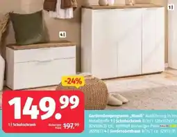 Segmüller Schuhschrank Angebot