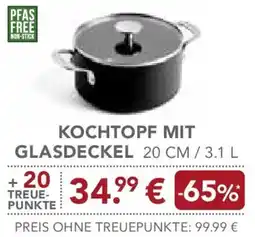 Edeka KitchenAid Kochtopf mit Glasdeckel Angebot