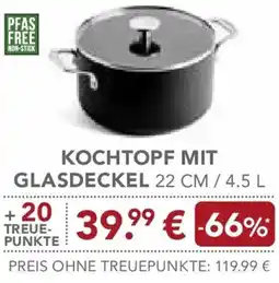 Edeka KitchenAid Kochtopf mit Glasdeckel Angebot