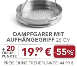 Edeka KitchenAid Dampfgarer mit aufhängegriff Angebot