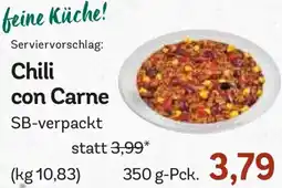 Edeka Chili con Carne Angebot