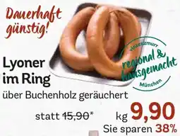Edeka Lyoner im Ring Angebot
