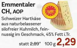 Edeka Emmentaler CH, AOP Angebot
